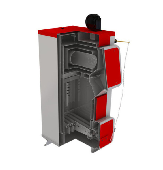 Котел длительного горения Heiztechnik Q Plus Komfort 55