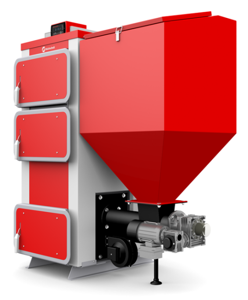 Автоматический котел Heiztechnik Q Eko Lux 100